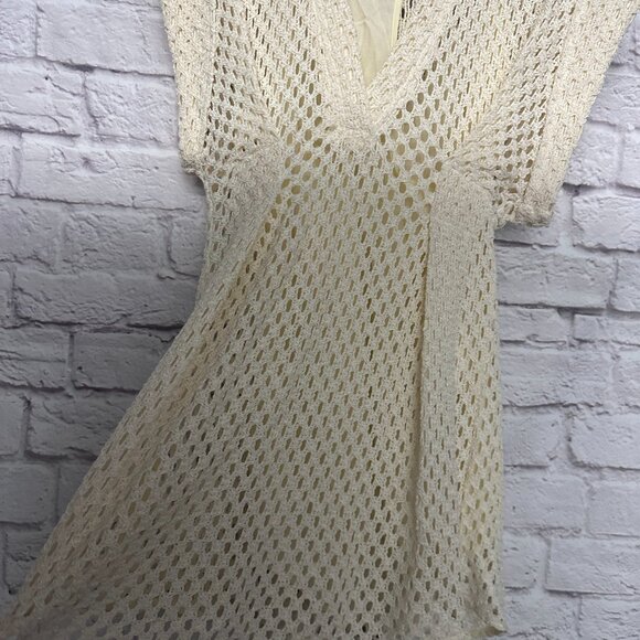 IRO Newbery Crochet Mini Dress - Picture 3 of 5
